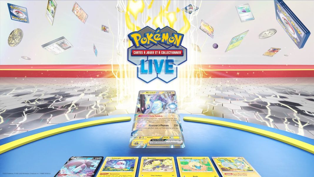 le JCC Pokémon Live trouve une date de sortie sur PC et mobiles
