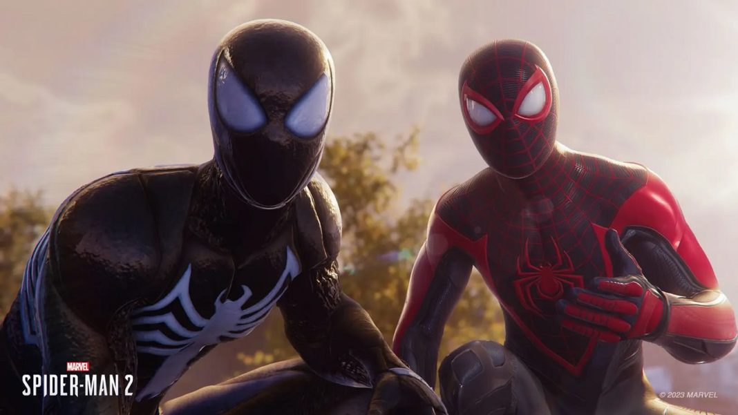 Marvel's Spider-Man 2 se dirige sur PS5 à l'automne 2023