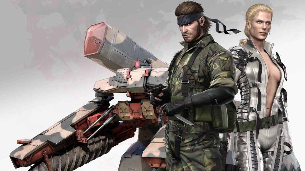 Le remake de Metal Gear Solid 3 est prévu sur PS5, Xbox Series X/S et PC