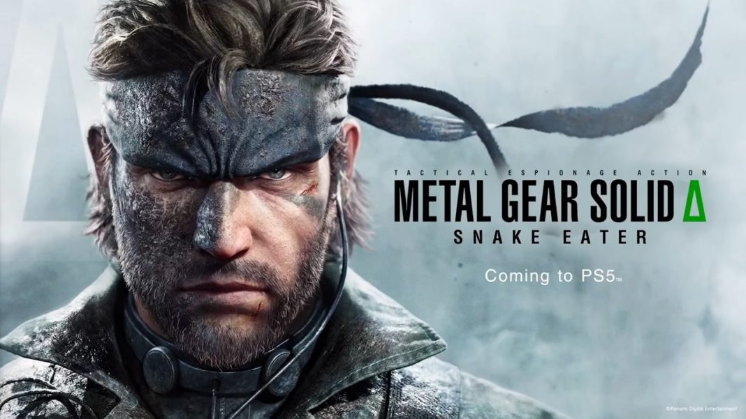 Metal Gear Solid 3 Remake annoncé par Konami