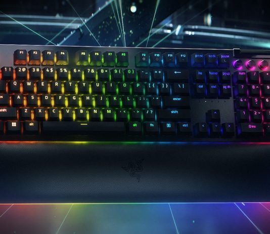 TEST – Razer Blackwidow V4 Pro Notre avis sur le nouveau Razer Blackwidow V4 Pro