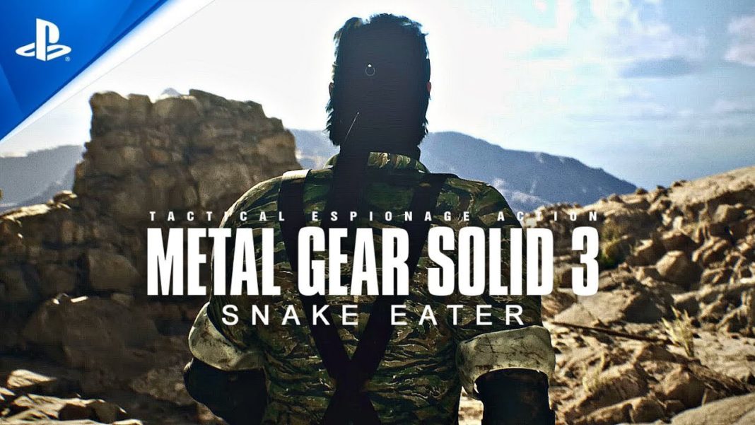 Konami et PlayStation auraient signé un accord d'exclusivité PS5 pour Metal Gear Solid 3 Remake