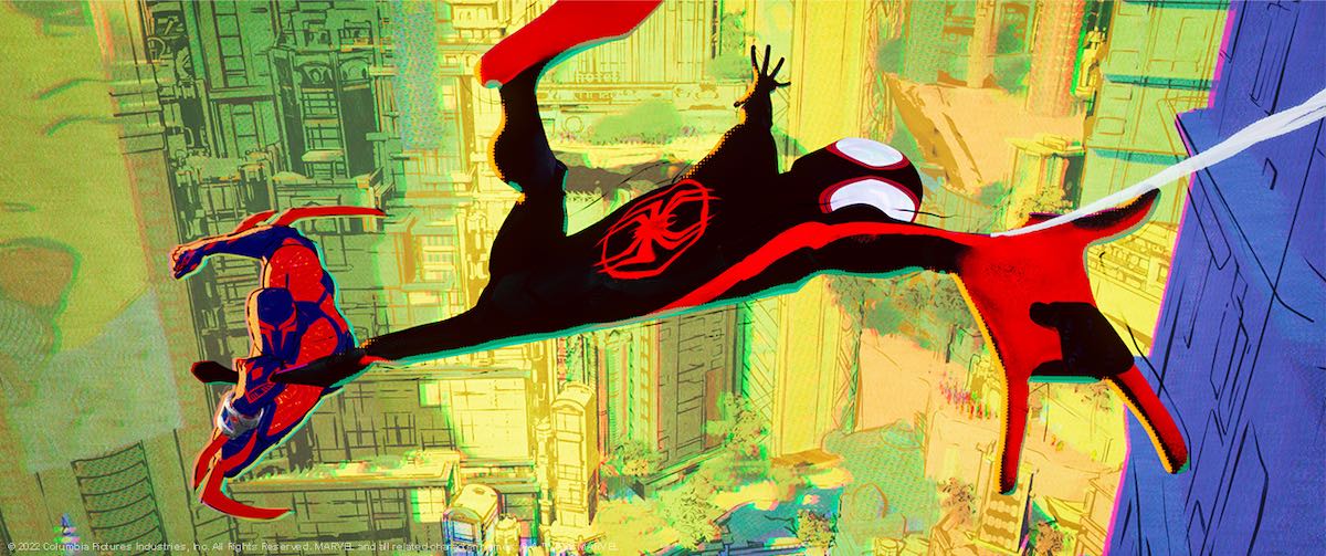 Spider-Man : Across the Spider-Verse mise tout sur le multivers