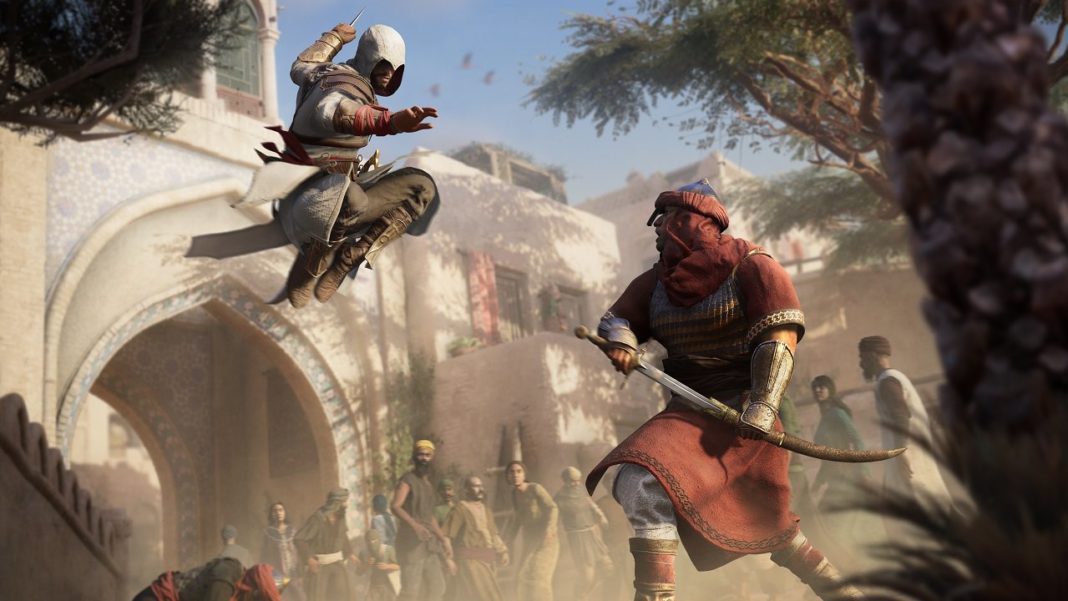Assassin's Creed Mirage dévoile une nouvelle bande-annonce de gameplay