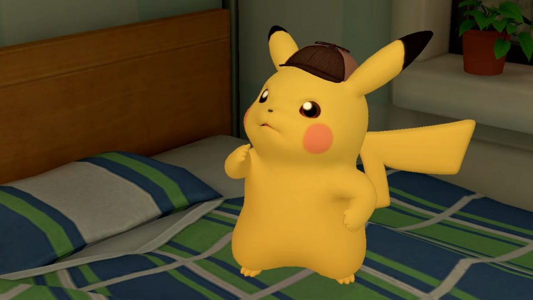 Detective Pikachu Returns annoncé sur Nintendo Switch
