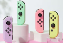 La Nintendo Switch s’offre de nouvelles couleurs de Joy-Con Des Joy-Con Nintendo Switch aux couleurs pastel annoncés