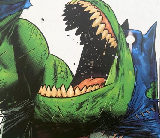 Avis -Jurassic League (Urban Comics)