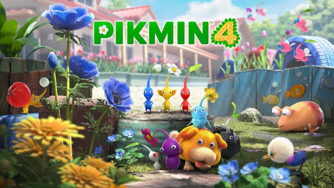 Pikmin 4 dévoile du gameplay avant sa sortie en juillet