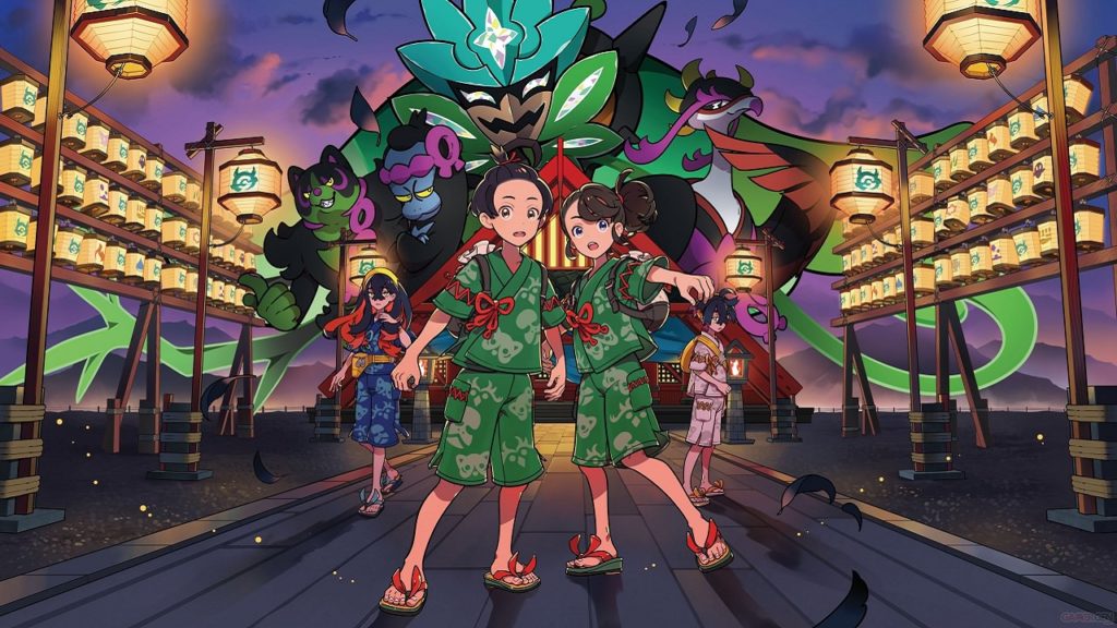 Pokémon Écarlate et Violet : Le Trésor enfouis de la Zone Zéro sortira sur Nintendo Switch
