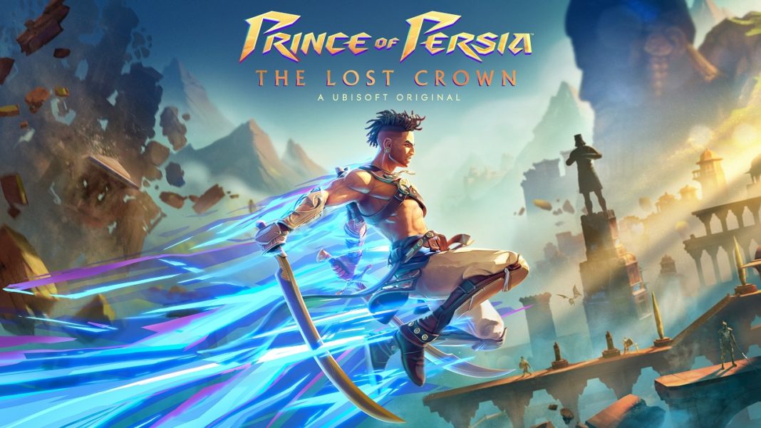 Prince of Persia The Lost Crown Prince of Persia The Lost Crown annoncé au Summer Game Fest 2023