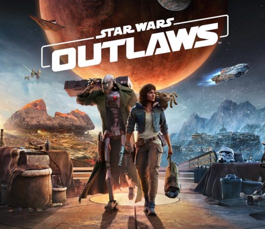 Star Wars Outlaws est le titre Ubisoft avec la plus grosse campagne publicitaire Artwork principal du jeu Star Wars Outlaws d'Ubisoft