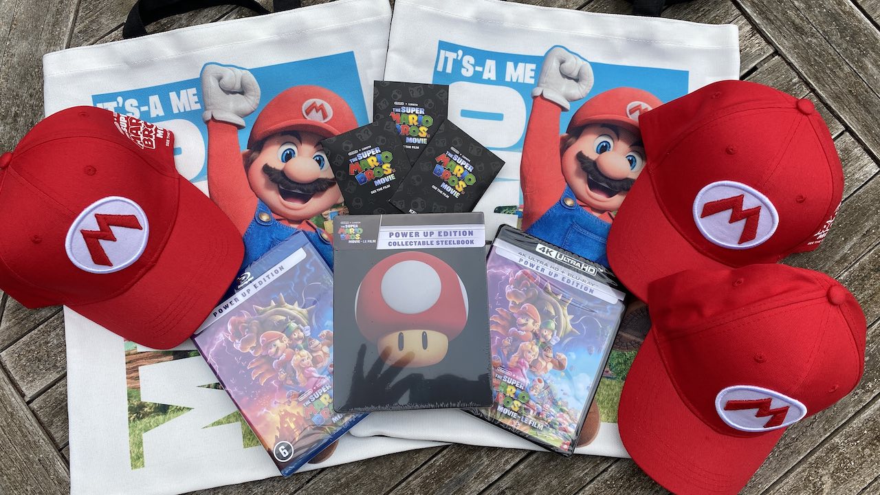 Tentez de gagner un exemplaire Blu-ray du film Super Mario Bros.