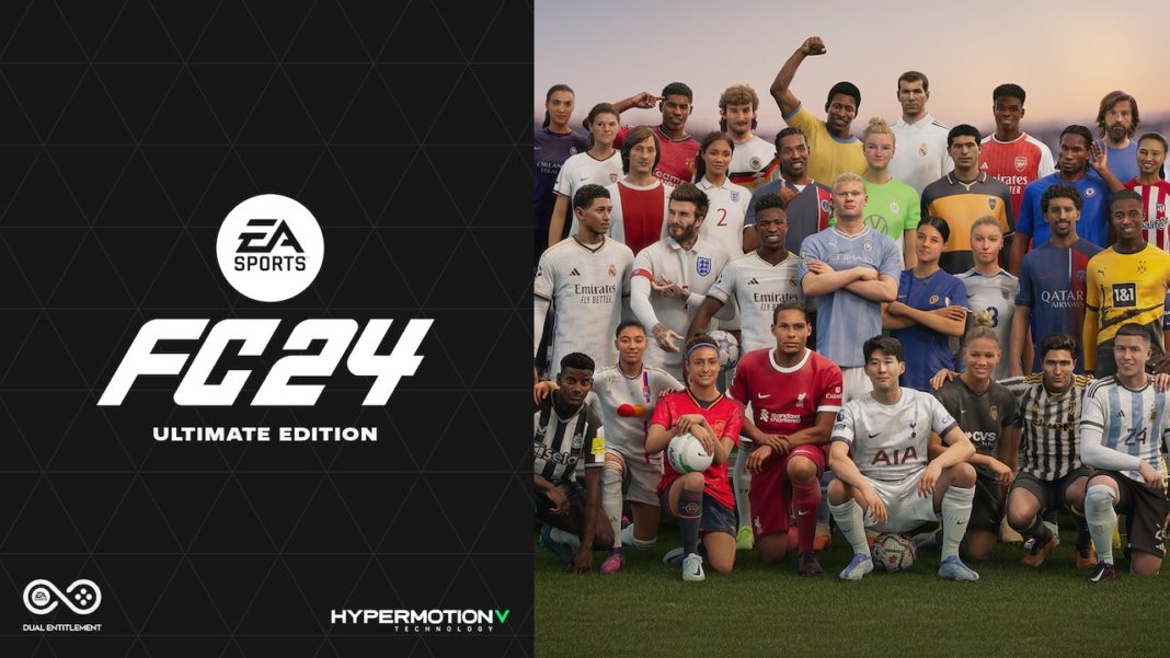 EA Sports FC 24 nous dévoile ses sportifs