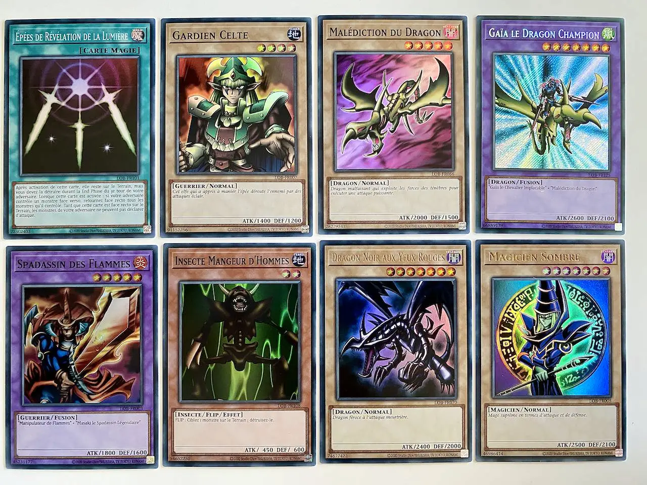 Notre pioche de cartes rares dans l'extension anniversaire Yu-Gi-Oh! La Légende du Dragon Blanc aux Yeux Bleus