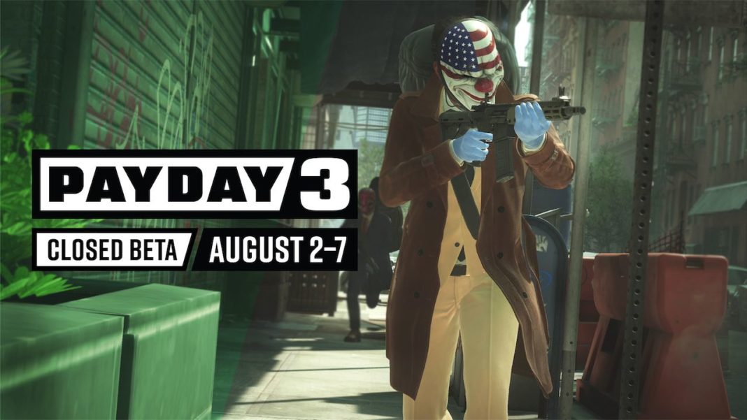 PayDay 3 annonce sa bêta fermée sur Xbox et PC