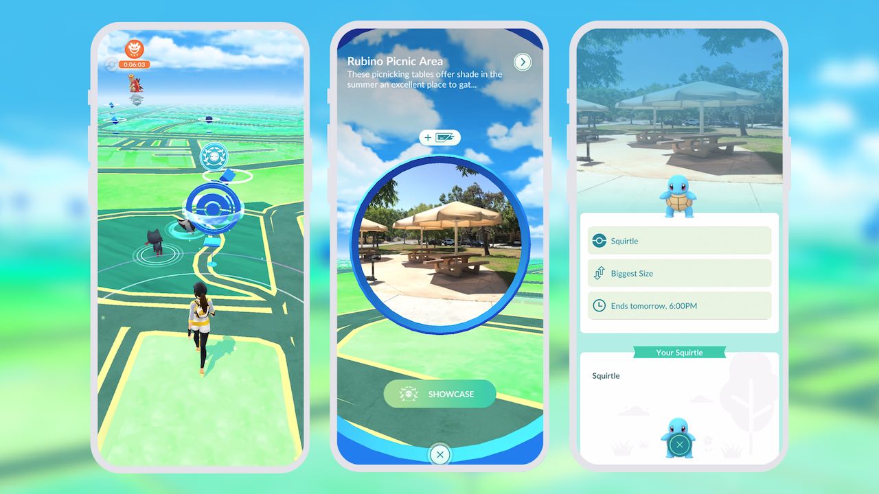 POkémon GO lance ses épreuves PokéStops