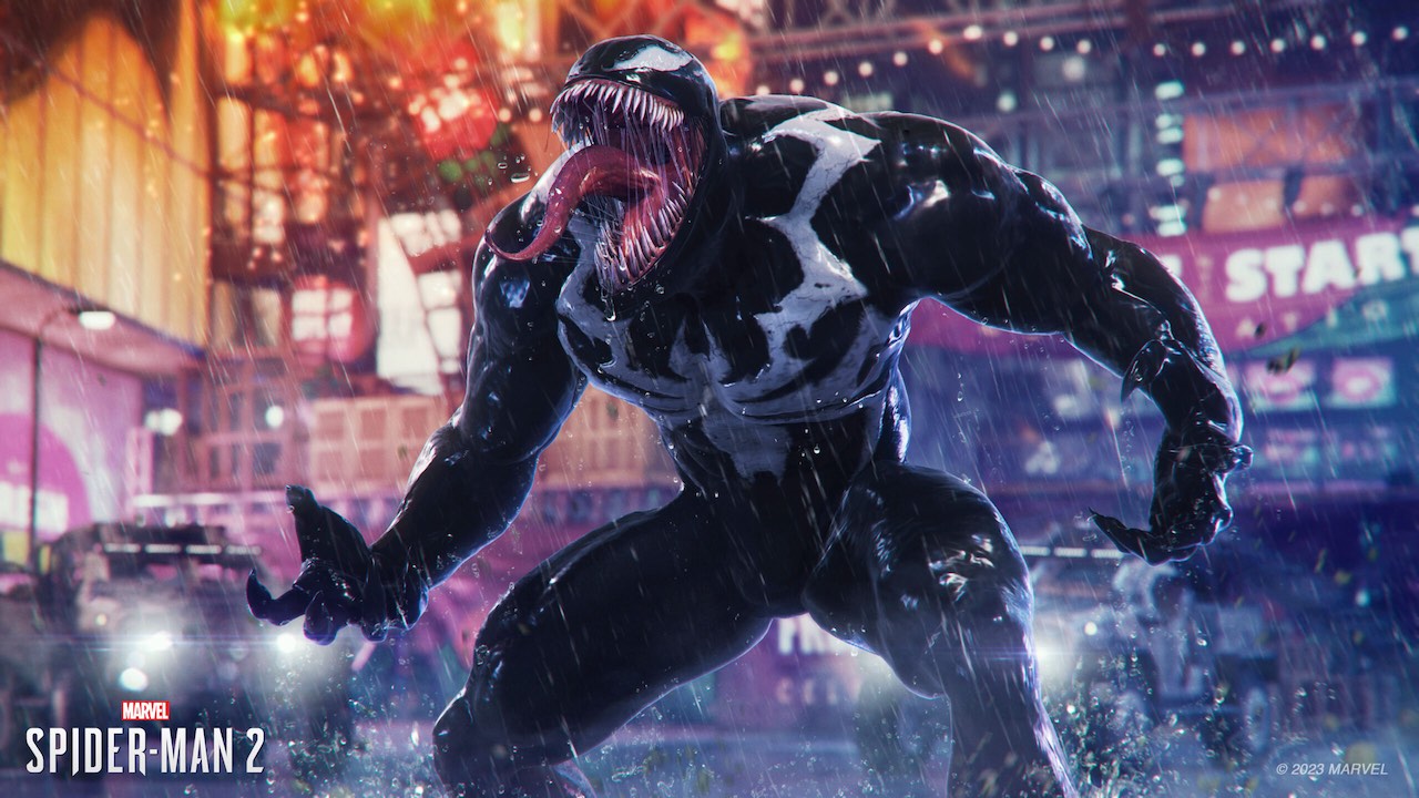 Marvel's Spider-Man 2 et son impressionnant Venom