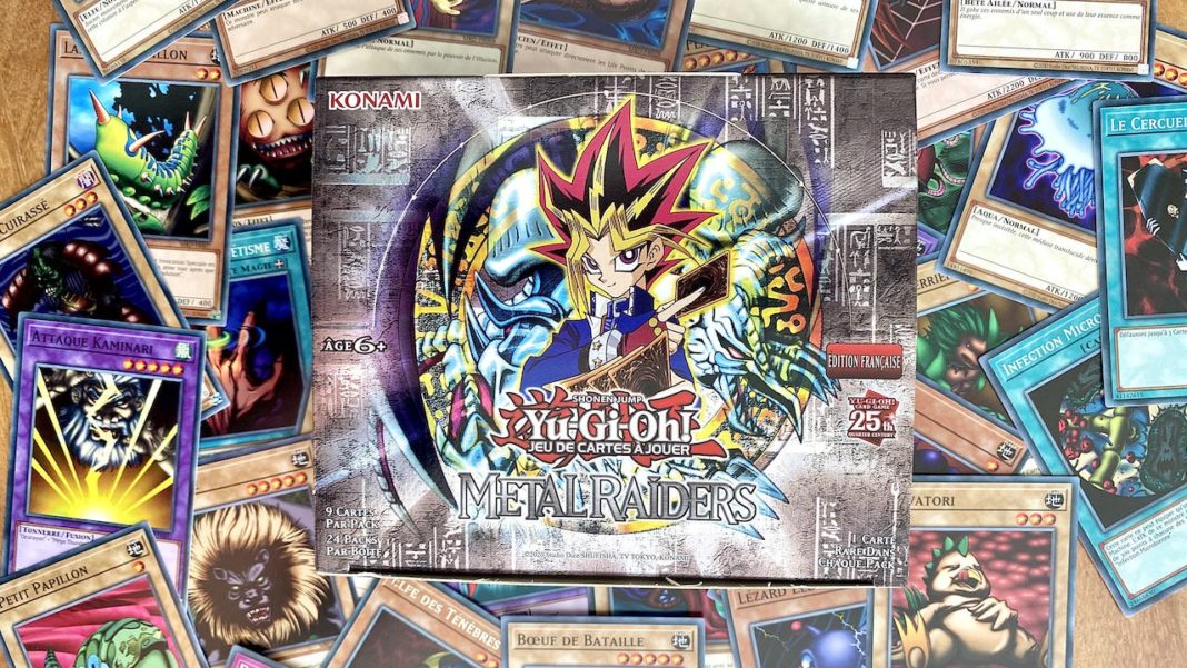 Replongez-vous avec nous dans l'extension Metal Raiders pour les 25 ans du JCC Yu-Gi-Oh