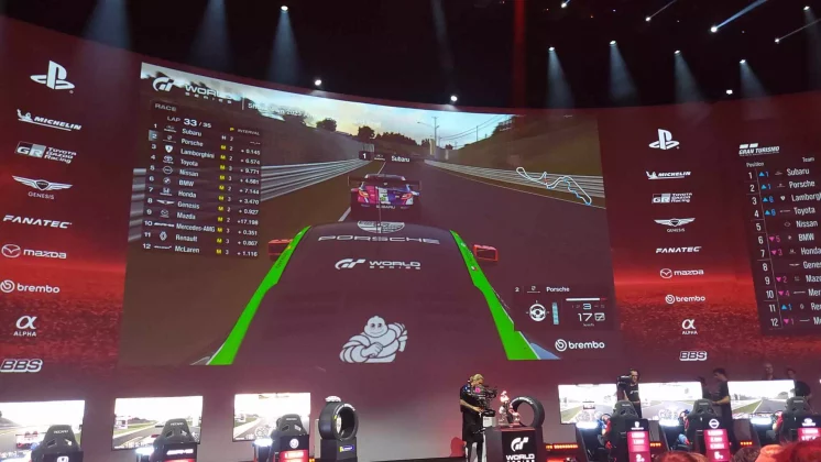 Gran Turismo World Series 2023