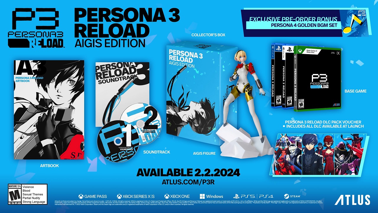 persona 3 reload