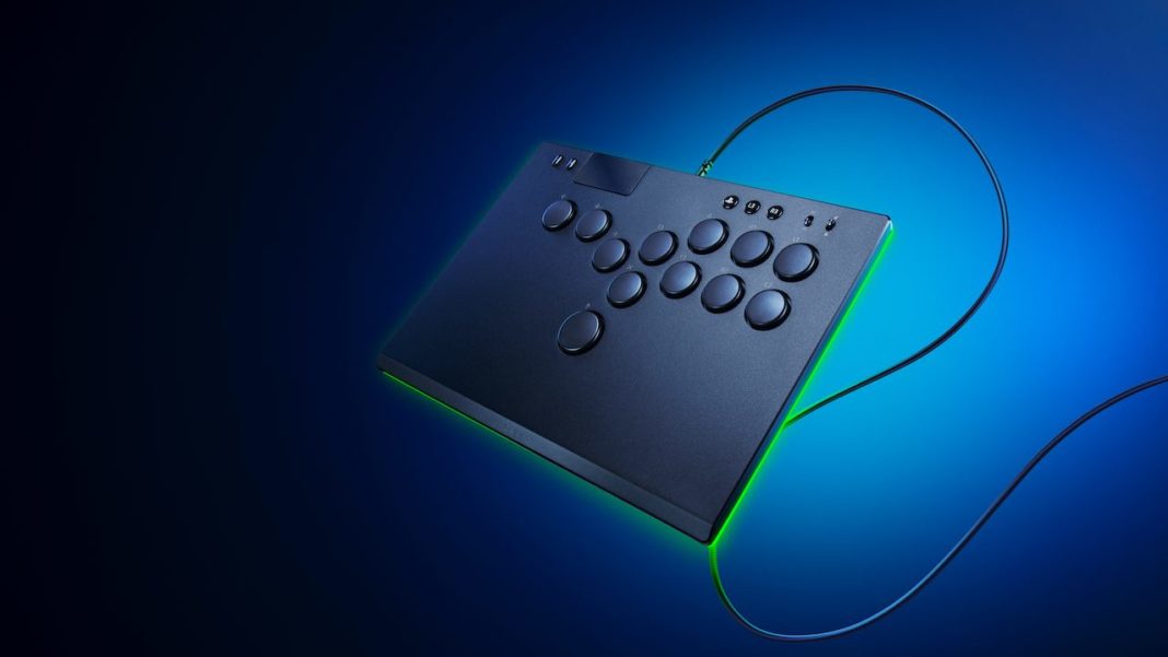 Razer annonce son nouveau stick arcade, le Kitsune