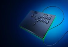 Razer dévoile le contrôleur arcade optique Kitsune pour les jeux de combat Razer annonce son nouveau stick arcade, le Kitsune