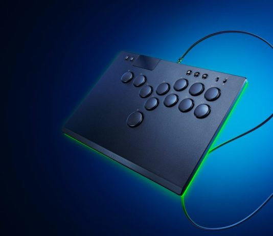 Razer dévoile le contrôleur arcade optique Kitsune pour les jeux de combat Razer annonce son nouveau stick arcade, le Kitsune