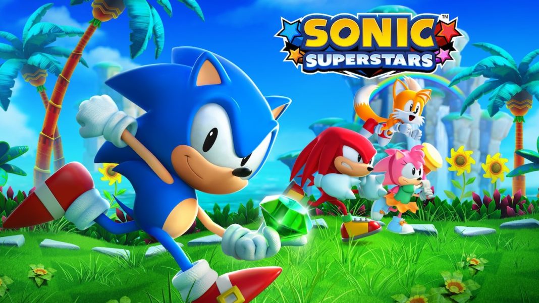 Sonic Superstars annonce sa date de sortie
