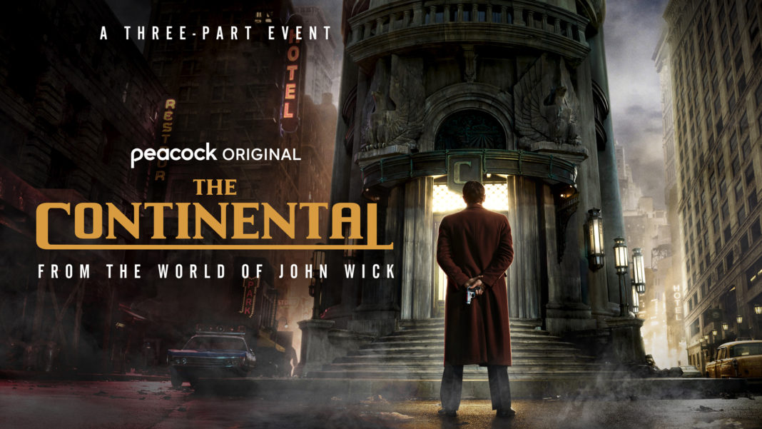 The Continental : From the World of John Wick