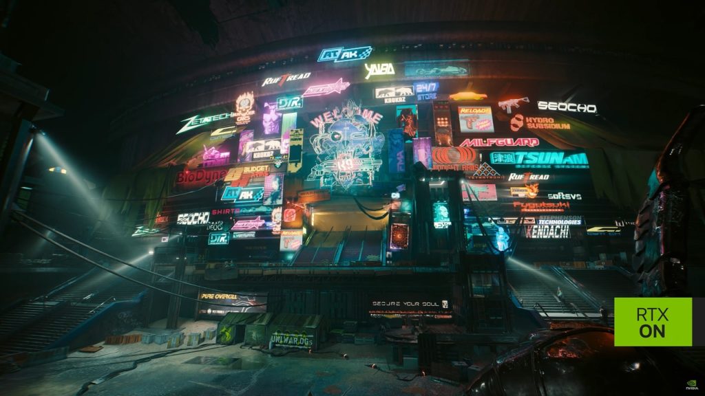 Nvidia présente le DLSS 3.5 qui propulse le ray-tracing à de nouveaux sommets.