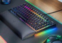 Razer dévoile son nouveau clavier BlackWidow V4 75%