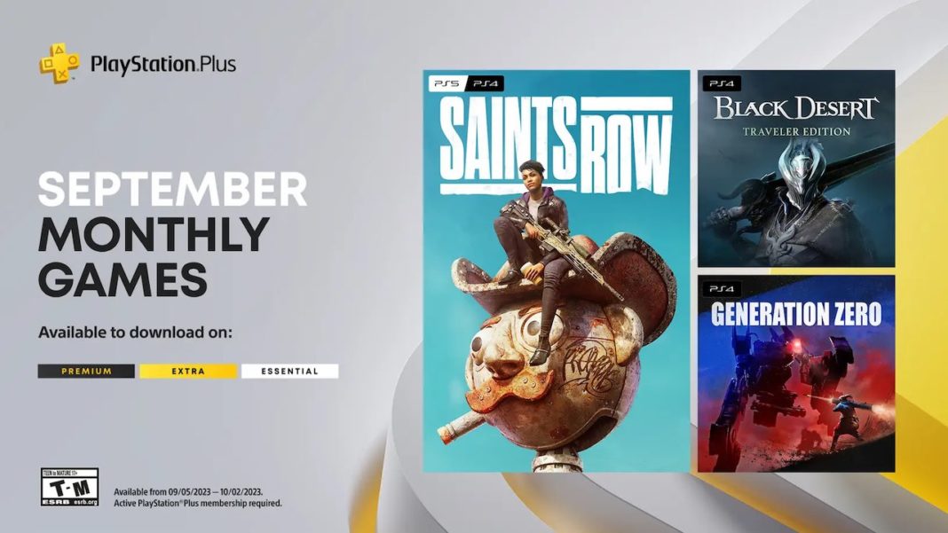 Les jeux PS Plus de septembre 2023 sont connus