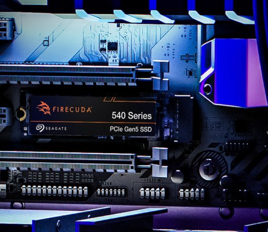 TEST – Seagate FireCuda 540 SSD PCIe 5e génération