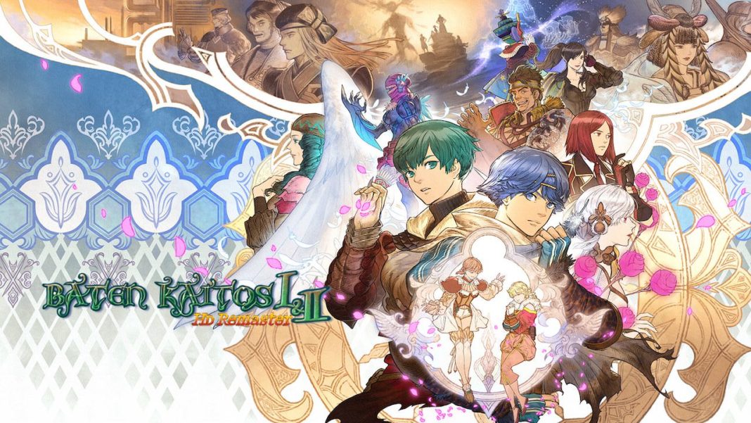 Baten Kaitos I & II HD Remaster est disponible sur Nintendo Switch