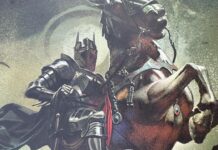 Avis – Dark Knights of Steel Tome 1 (Urban Comics) Couverture de Dark Knights of Steel Tome 1 chez Urban Comics