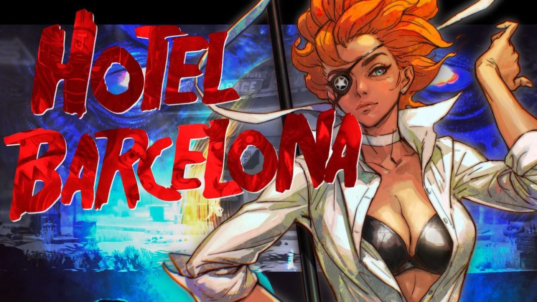 Hotel Barcelona annoncé sur Xbox pour 2024