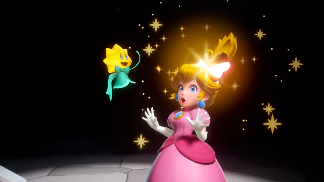 La Princesse Peach en vedette du jeu Princess Peach Showtime sur Nintendo Switch