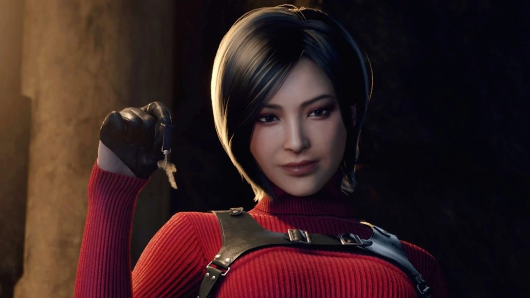 Ada Wong pour le DLC Separate Ways de Resident Evil 4