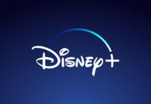 Disney + : Le partage de compte, c’est terminé Logo Disney+ sur fond bleu