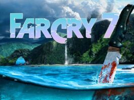 Ghost Recon et Far Cry : Ubisoft ferait face à de nouvelles difficultés en interne Logo de Far Cry 7 devant une mer agitée et un poignard