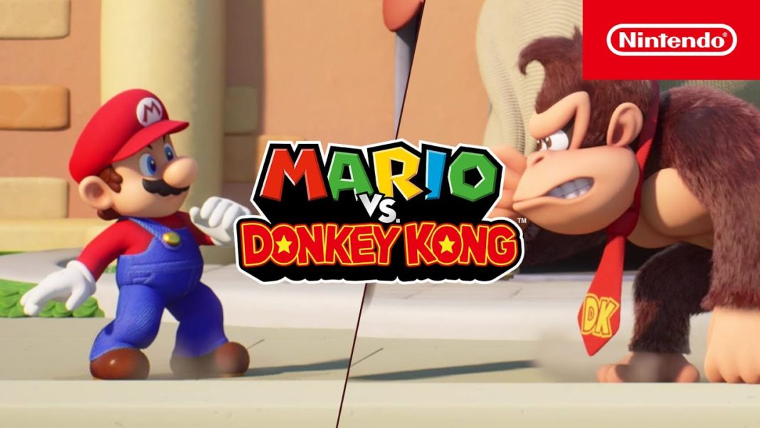 Mario vs Donkey Kong