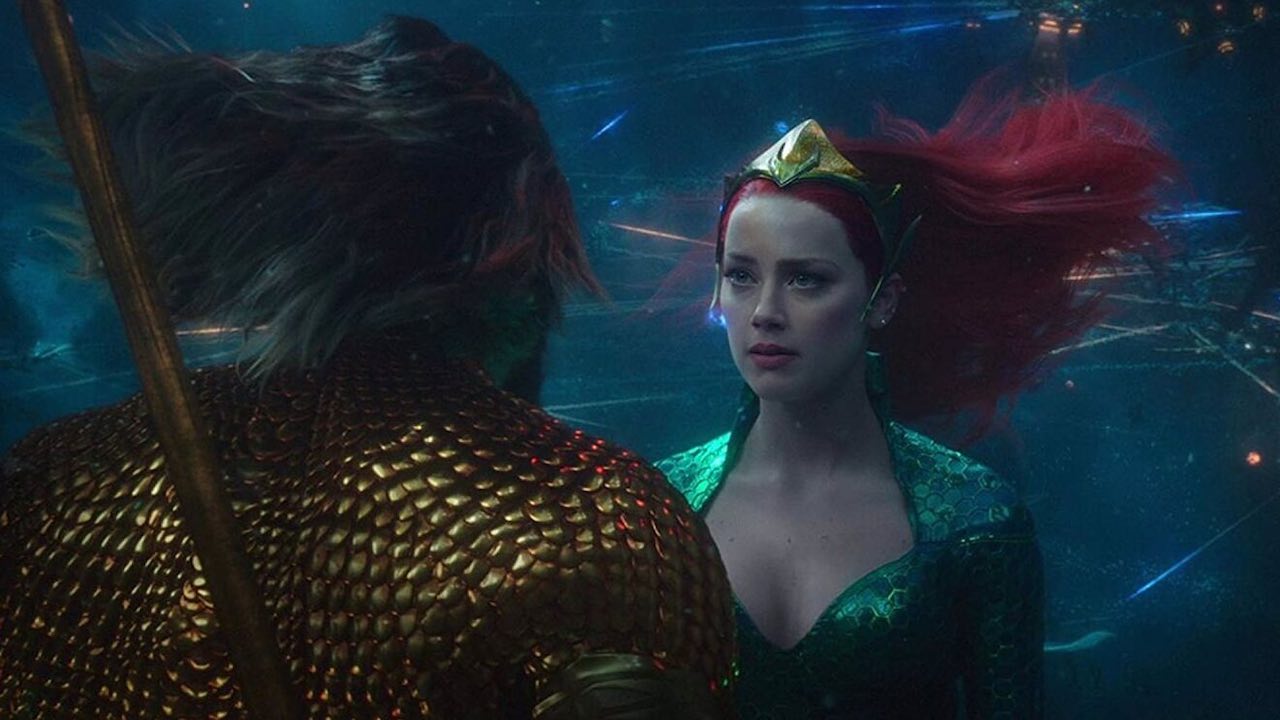 Amber Heard en tant que Mera pour le film Aquaman ?