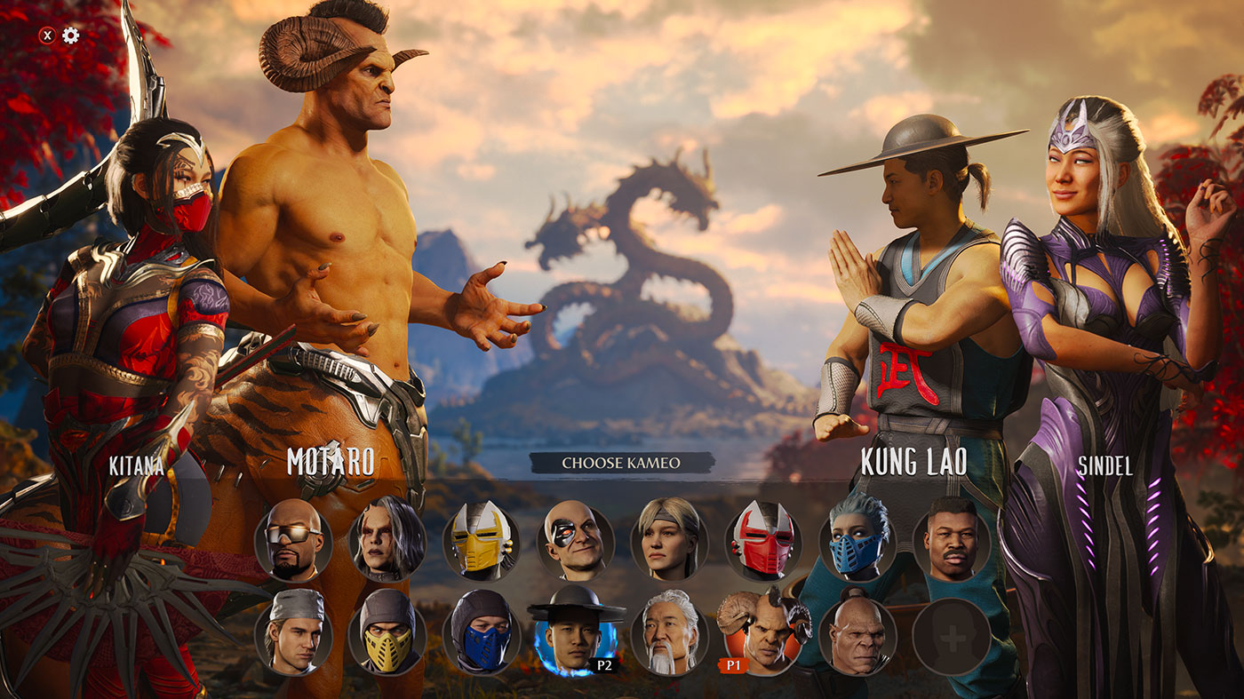 Tous les kameos disponibles au lancement dans Mortal Kombat 1