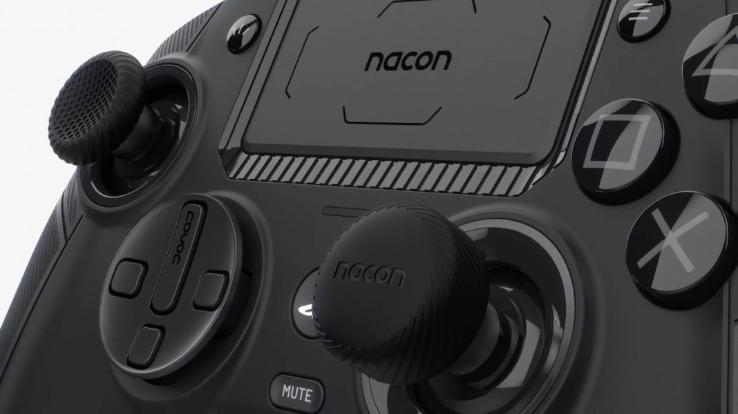 La manette Revolution 5 Pro de Nacon pour la PlayStation 5