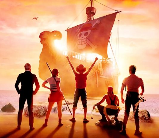 One Piece : la suite de la série Netflix serait déjà prête Affiche promotionnelle de la série Netflix "One Piece".