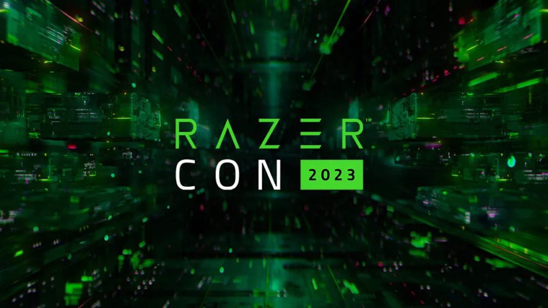 Logo de la RazerCon 2023