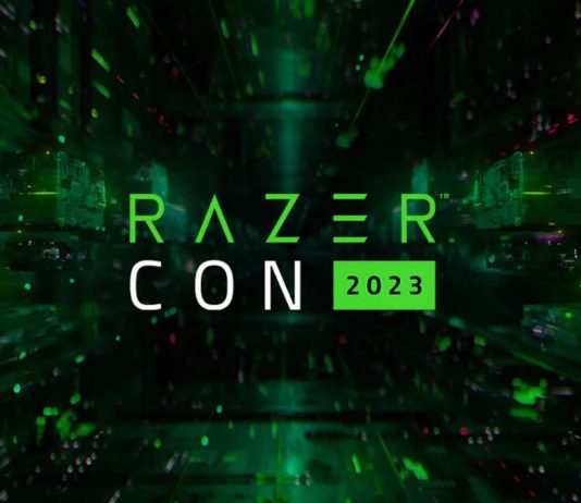 RazerCon 2023 : les nouvelles annonces hardware de Razer Logo de la RazerCon 2023
