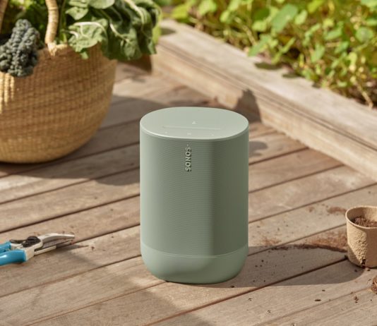 Sonos annonce sa nouvelle enceinte portable Move 2