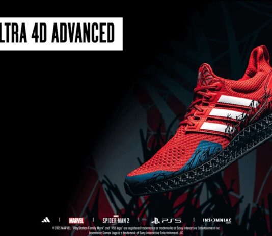 Adidas dévoile une paire de chaussures inspirée de Marvel’s Spider-Man 2 en collaboration avec Sony
