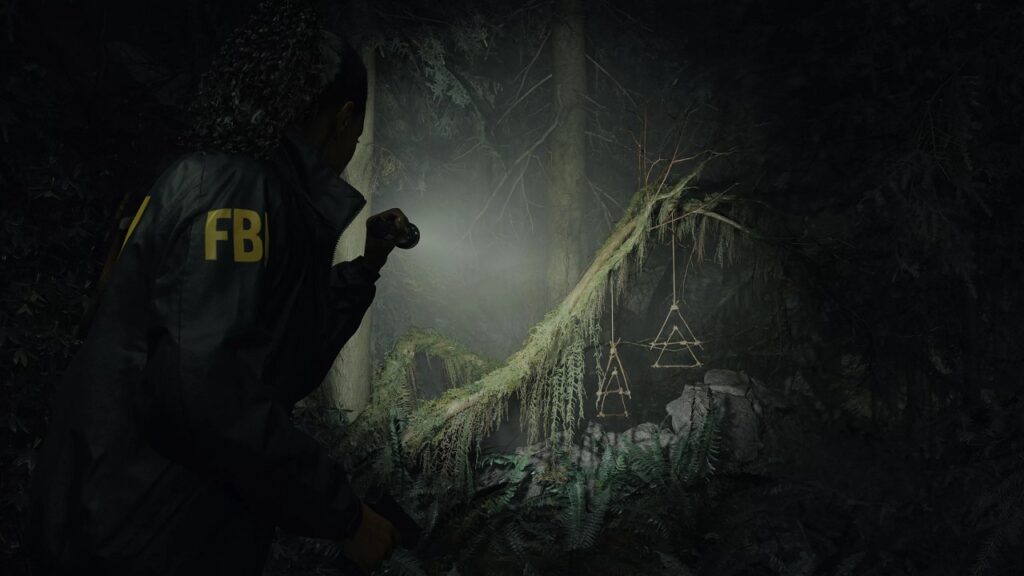 Gameplay du jeu d'horreur Alan Wake 2 par Remedy